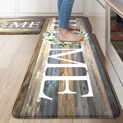 Anti Fatigue Mats for Kitchen Floor Comfort Cushioned Rugs…