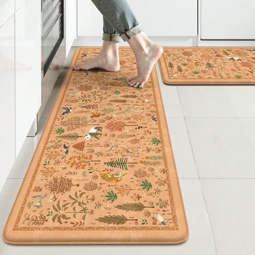 Kitchen Floor Mats for Floor Cushioned Anti Fatigue